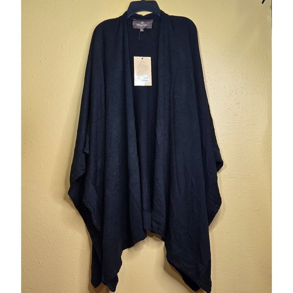 Patricia Nash Women's Color Block Shawl - Black